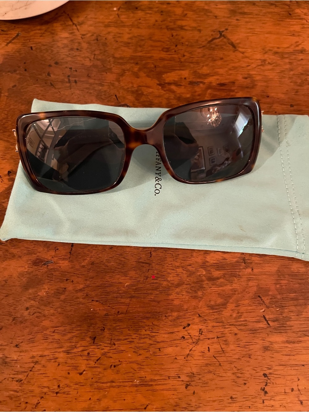 Tiffany & Co. Women's Tortoiseshell Frames